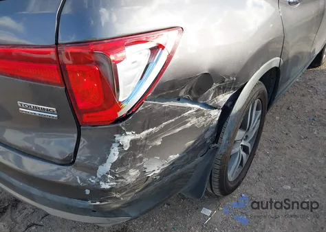 2018 Honda Pilot Touring z USA, uszkodzony, nr VIN 5FNYF5H94JB003651